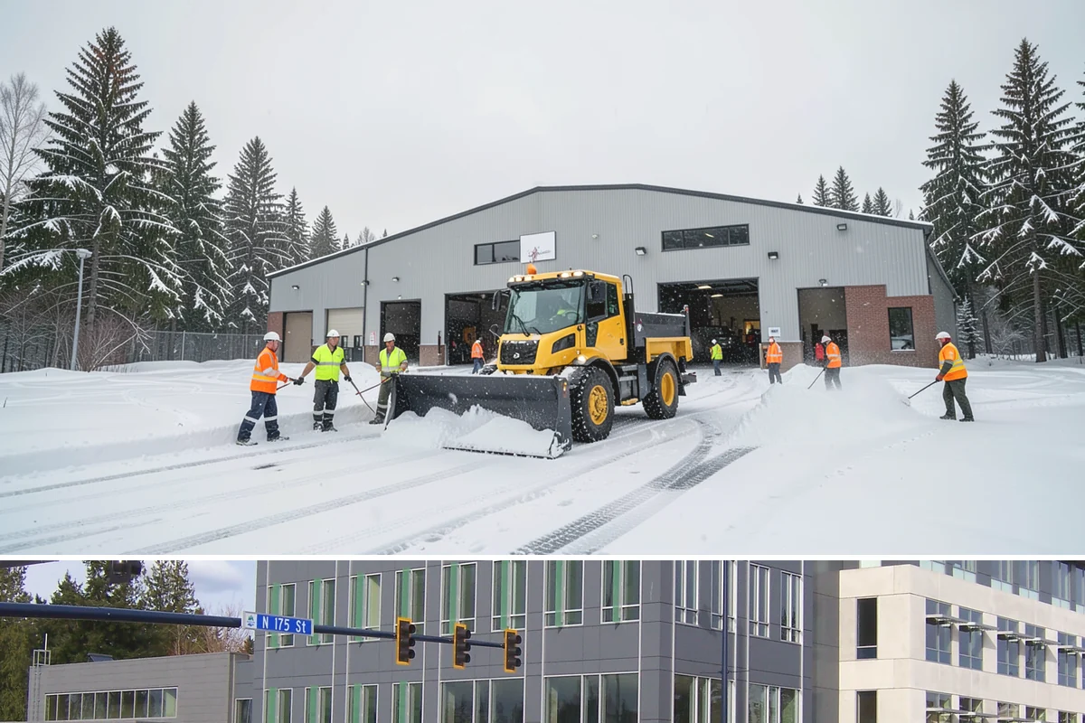 Slush Removal in Shoreline, King County, WA - Slush removal is most frequent from November through February whenever snow falls onto pavement warm enough to partly melt it.