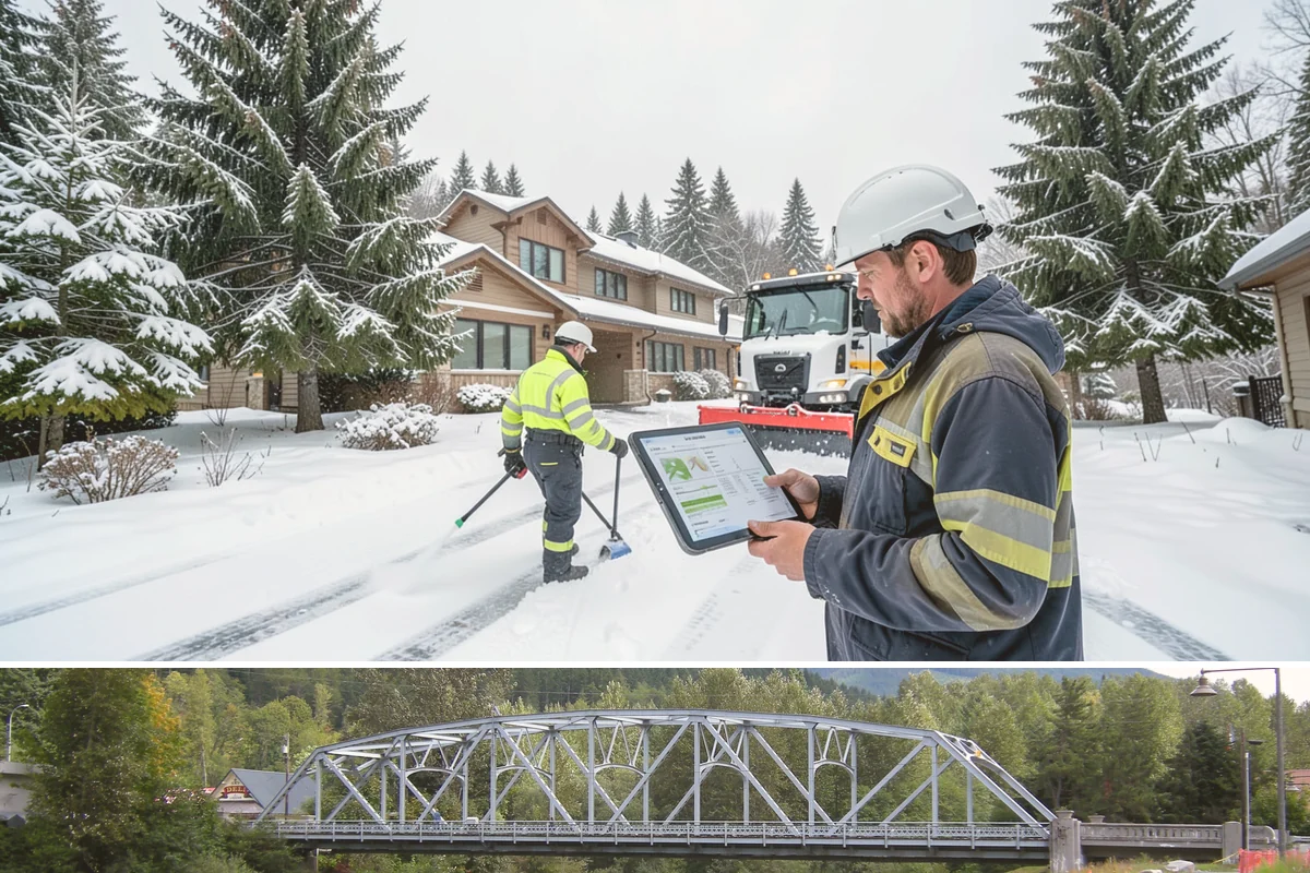 Slush Removal in Skykomish, King County, WA - Slush removal is most frequent from November through February whenever snow falls onto pavement warm enough to partly melt it.
