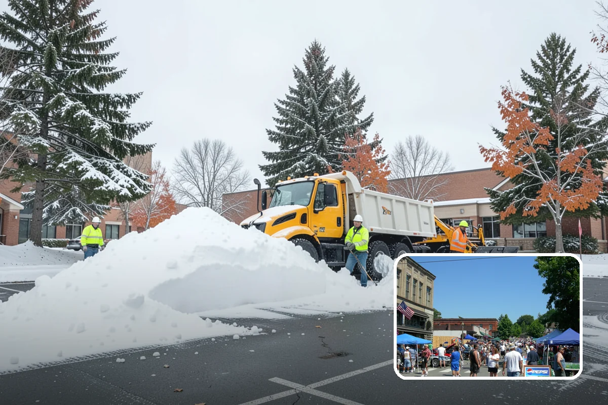 Slush Removal in Snohomish, Snohomish County, WA - Removal of waterlogged slush before it tracks indoors or refreezes