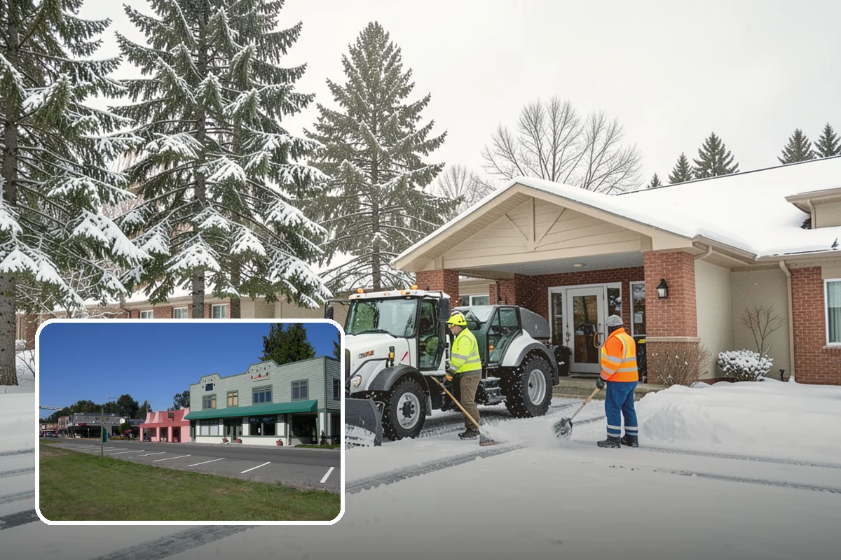 Slush Removal in Snoqualmie, King County, WA - Removal of waterlogged slush before it tracks indoors or refreezes