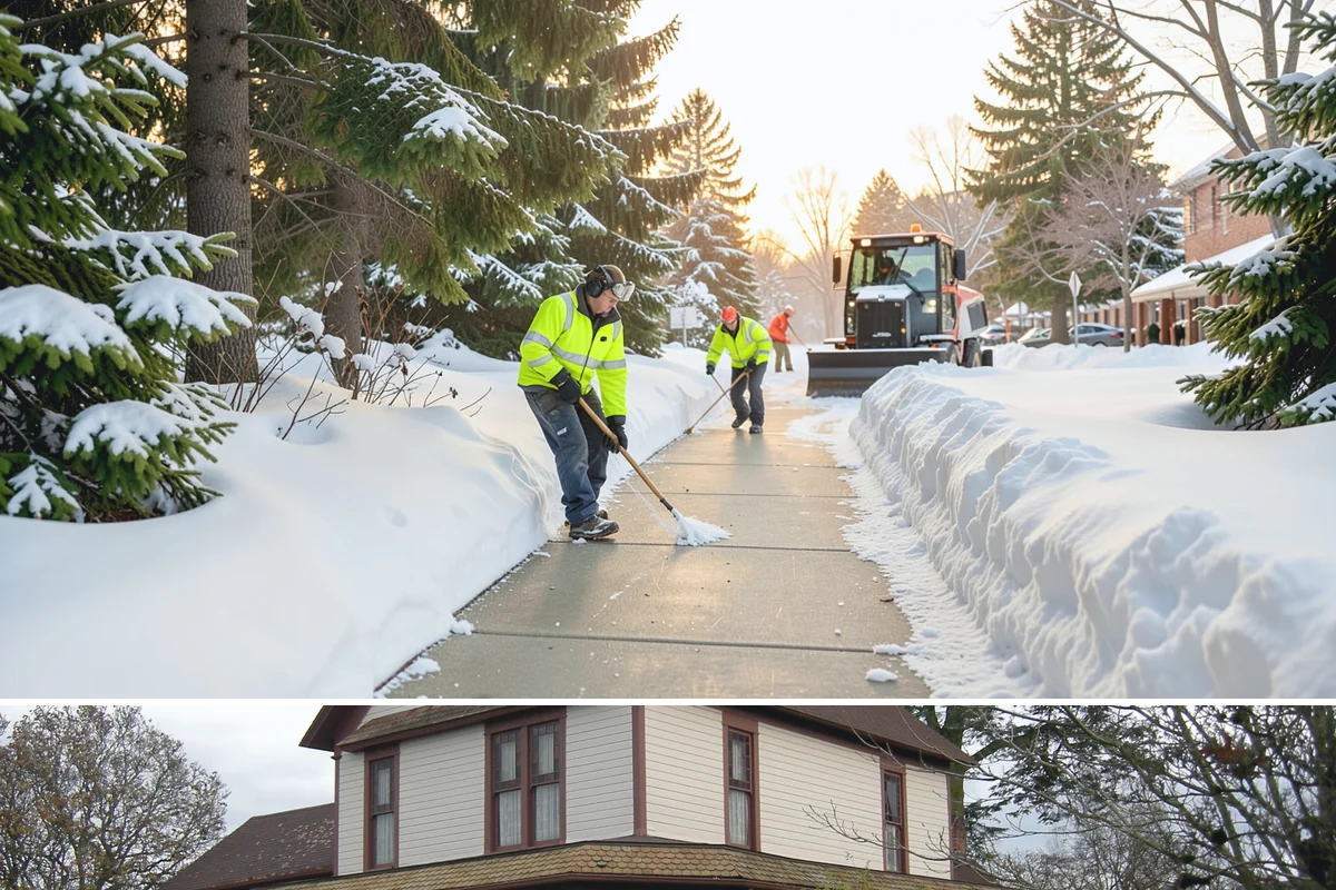 Slush Removal in Sumner, Pierce County, WA - Slush removal is most frequent from November through February whenever snow falls onto pavement warm enough to partly melt it.