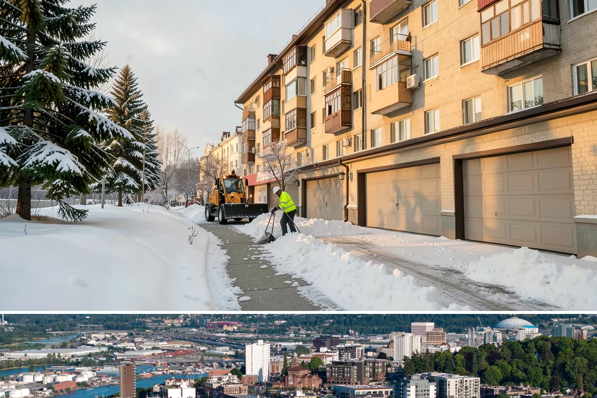 Slush Removal in Tacoma, Pierce County, WA - Slush removal is most frequent from November through February whenever snow falls onto pavement warm enough to partly melt it.