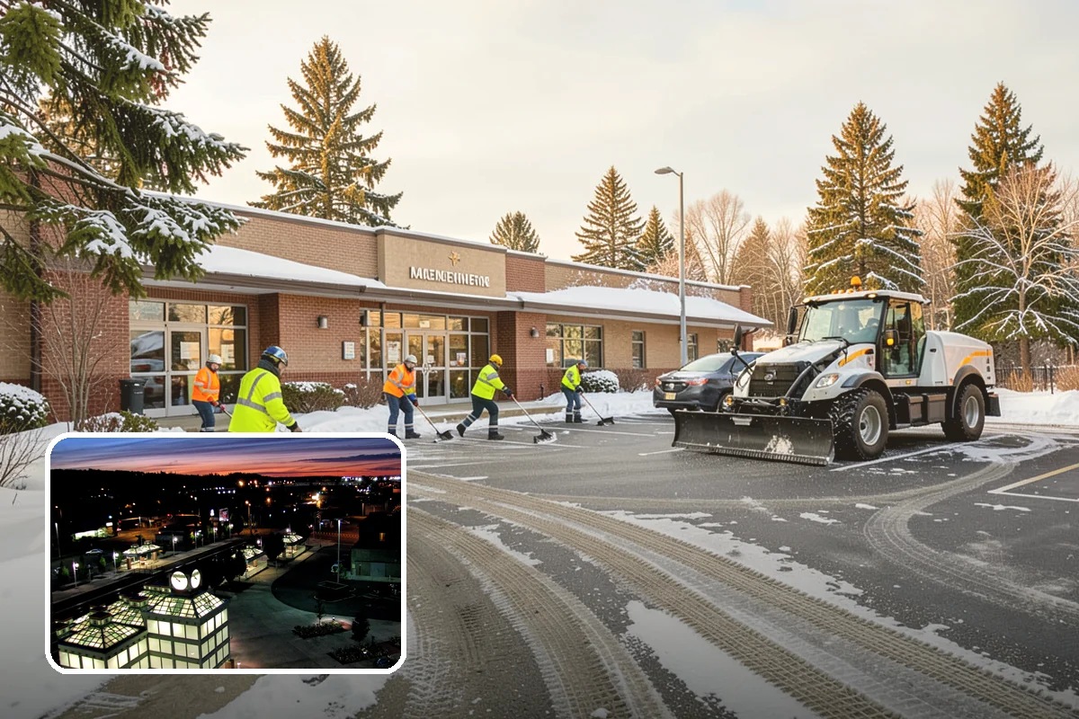Snow Berm Removal in Auburn, King County, WA - Restores parking and curb access blocked by berms