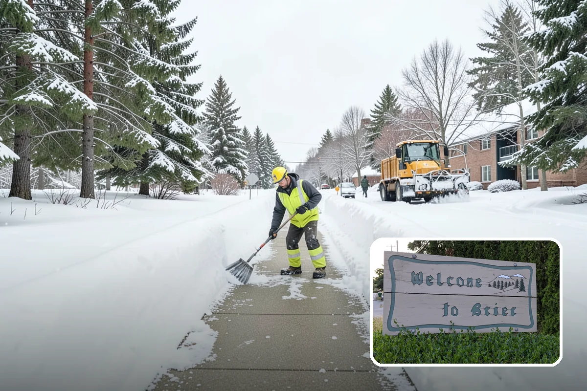 Snow Berm Removal in Brier, Snohomish County, WA - Restores parking and curb access blocked by berms
