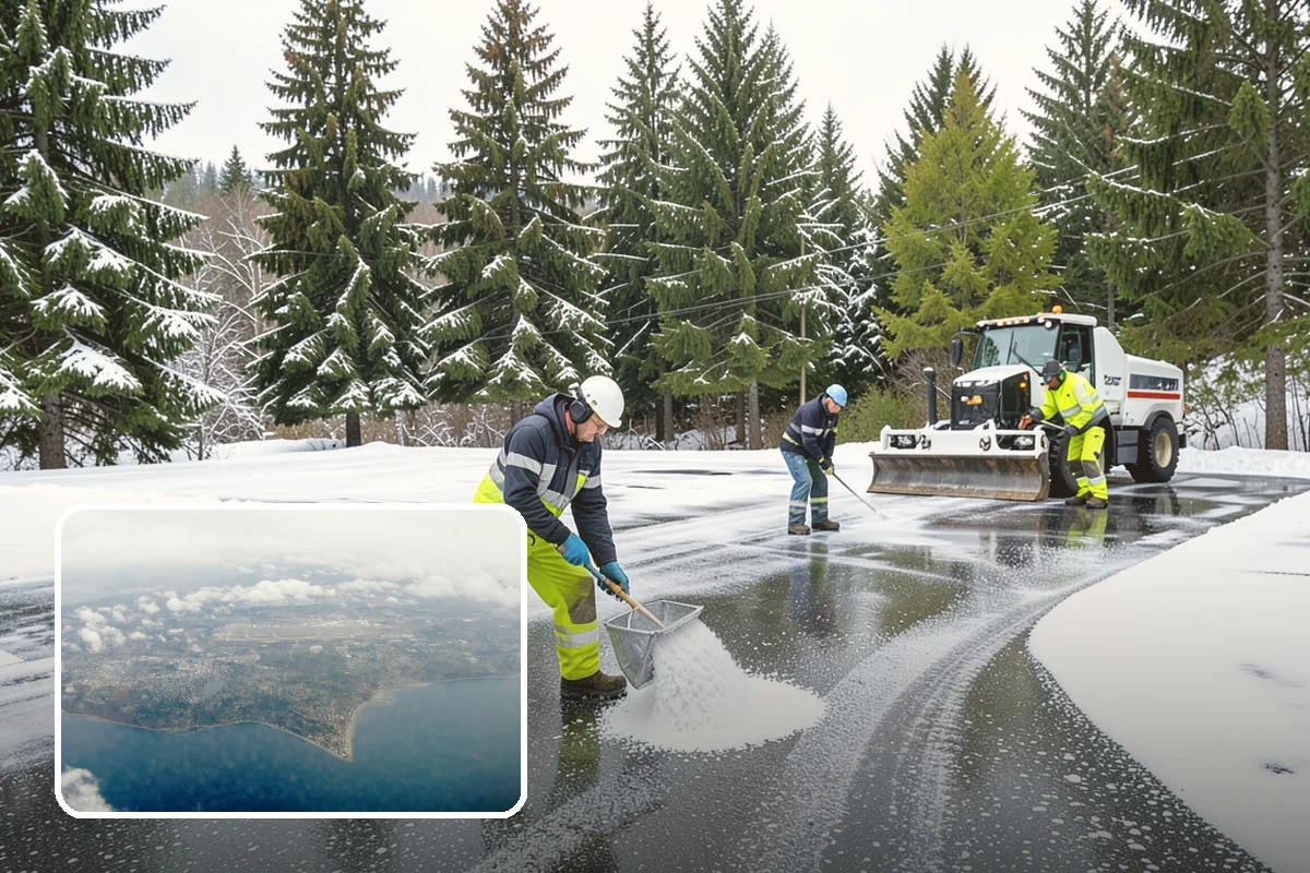 Snow Berm Removal in Burien, King County, WA - Restores parking and curb access blocked by berms
