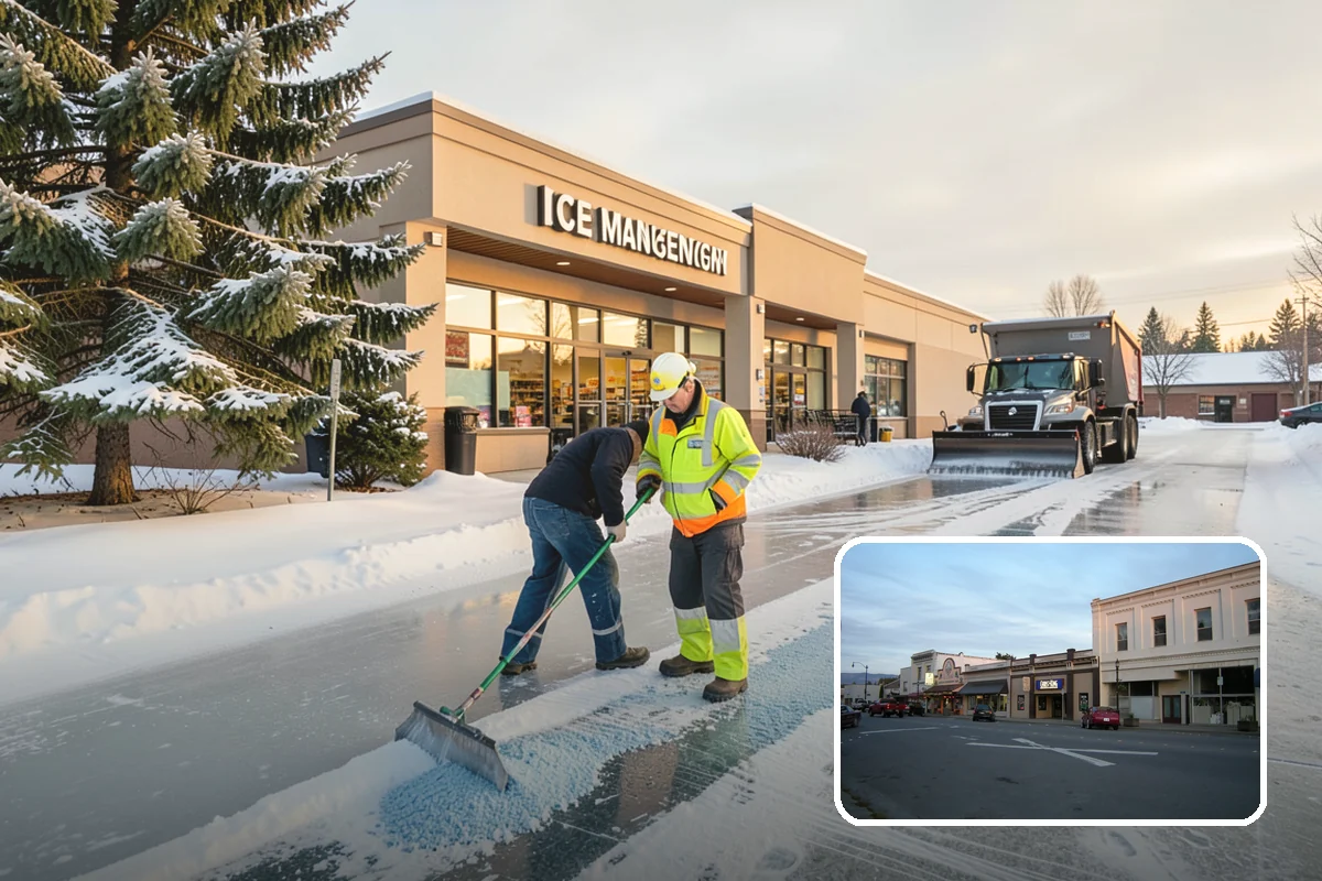 Snow Berm Removal in Burlington, Skagit County, WA - Restores parking and curb access blocked by berms