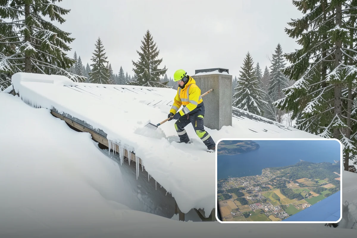 Snow Berm Removal in Coupeville, Island County, WA - Restores parking and curb access blocked by berms