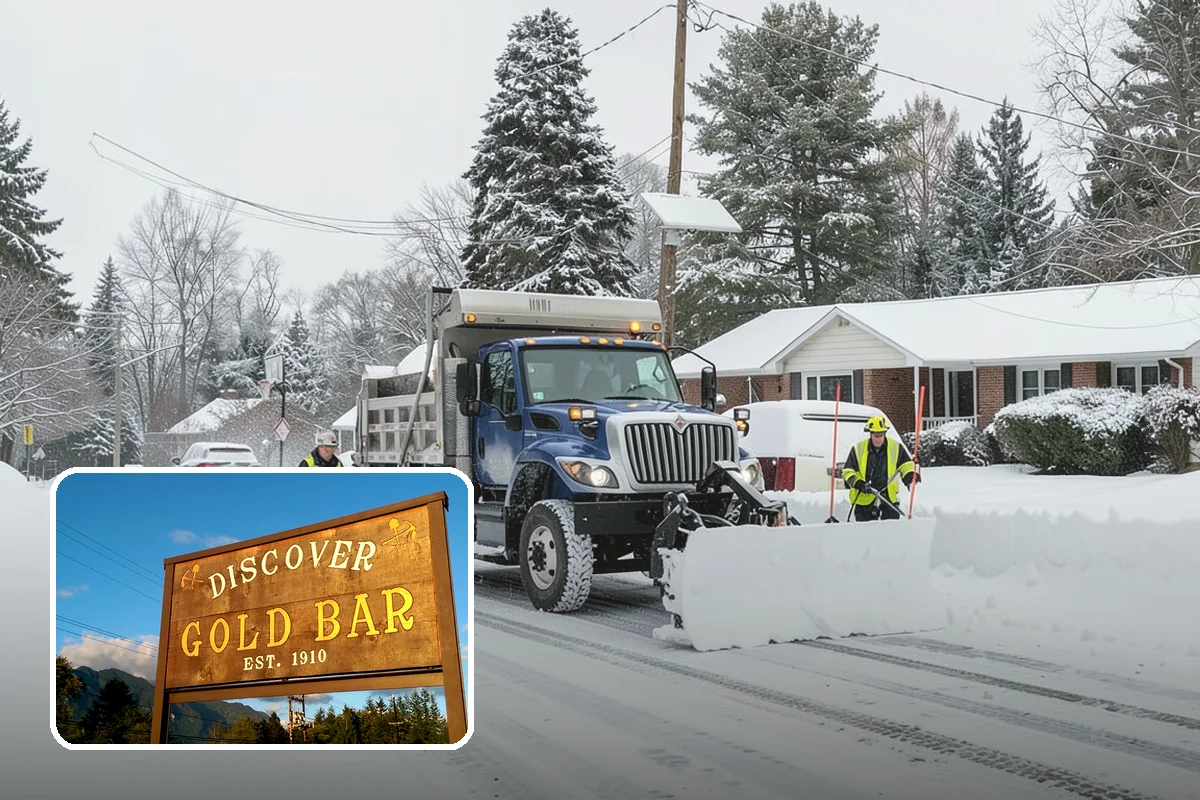 Snow Berm Removal in Gold Bar, Snohomish County, WA - Restores parking and curb access blocked by berms
