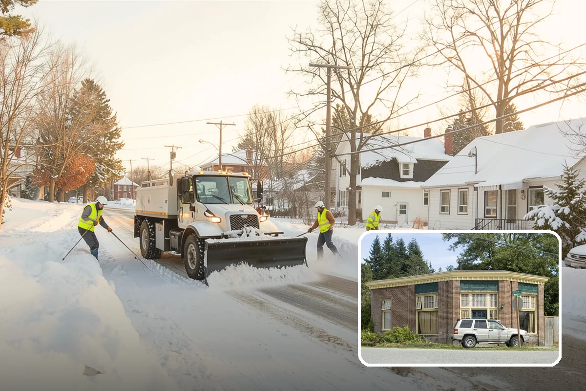 Snow Berm Removal in Hamilton, Skagit County, WA - Restores parking and curb access blocked by berms
