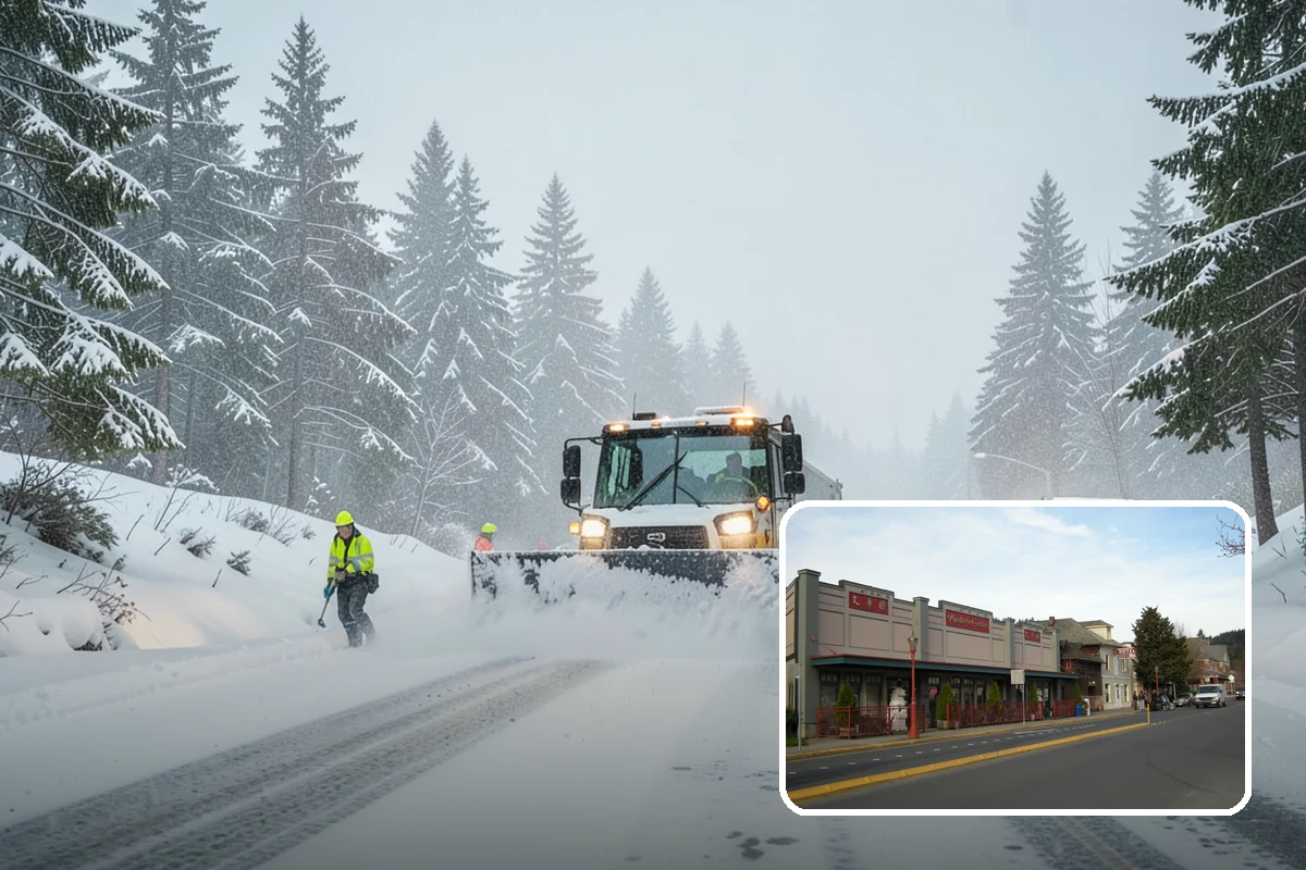 Snow Berm Removal in Issaquah, King County, WA - Restores parking and curb access blocked by berms