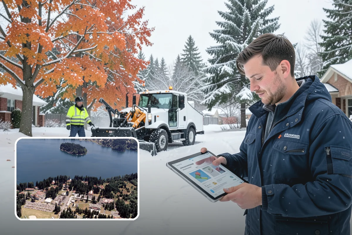Snow Berm Removal in Lakewood, Pierce County, WA - Restores parking and curb access blocked by berms