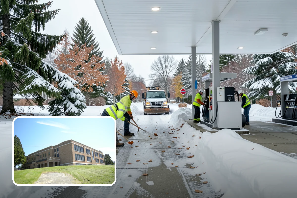 Snow Berm Removal in Maple Valley, King County, WA - Restores parking and curb access blocked by berms