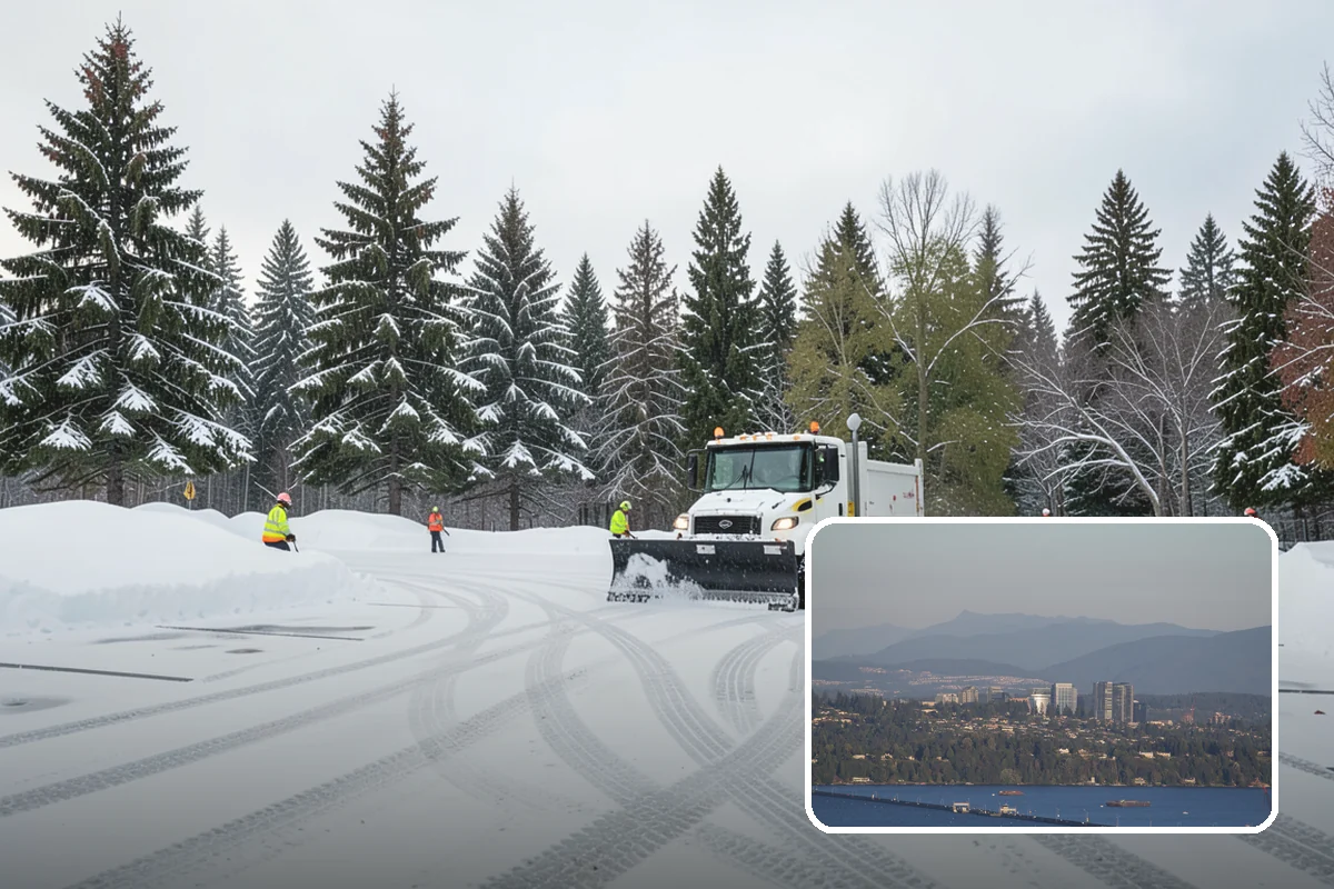 Snow Berm Removal in Medina, King County, WA - Restores parking and curb access blocked by berms