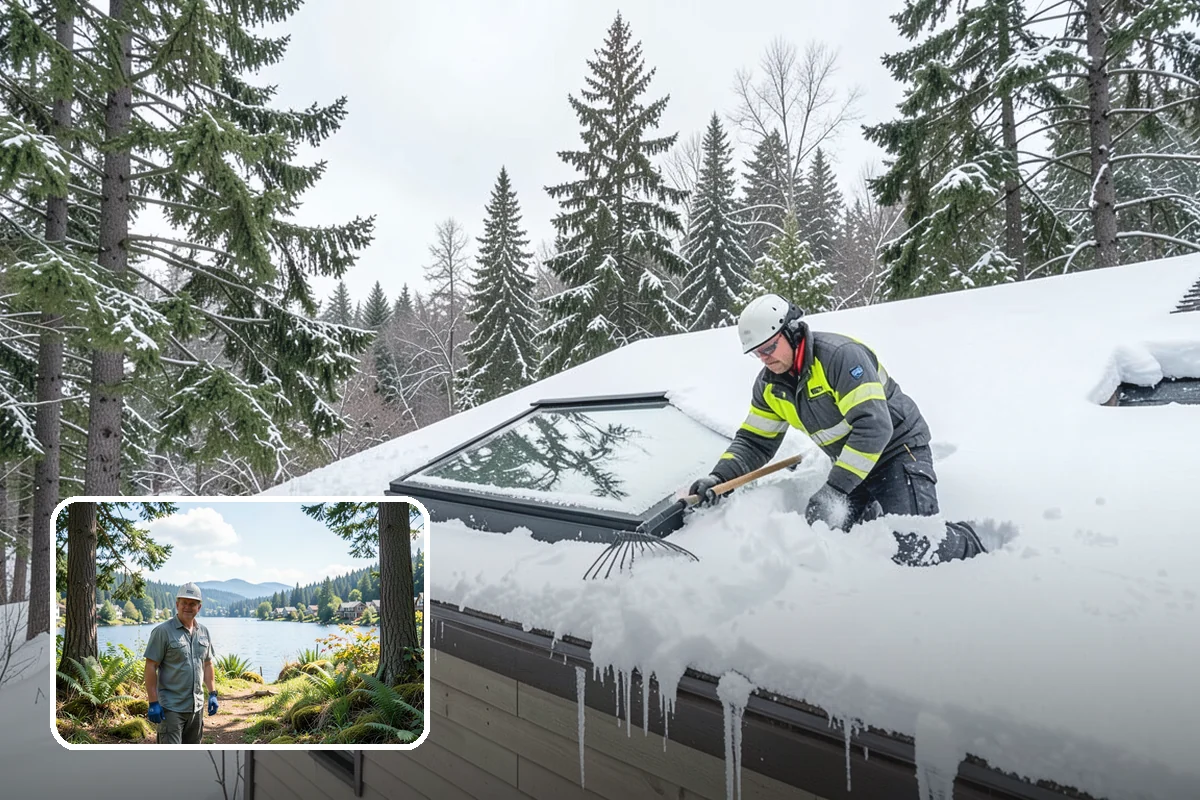 Snow Berm Removal in Milton, King County, WA - Restores parking and curb access blocked by berms