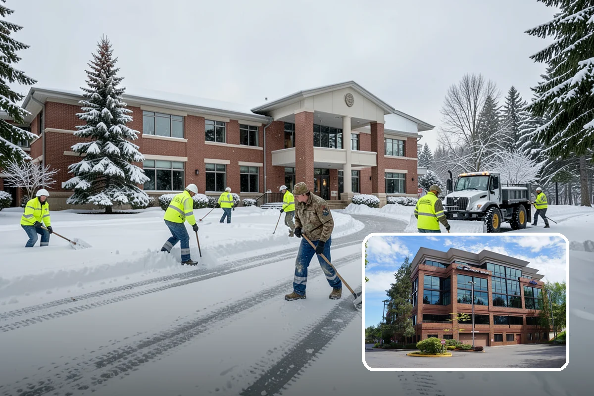 Snow Berm Removal in Mountlake Terrace, Snohomish County, WA - Restores parking and curb access blocked by berms