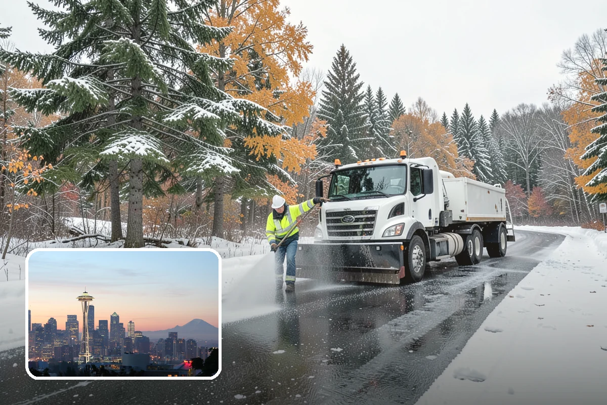Snow Berm Removal in Seattle, King County, WA - Restores parking and curb access blocked by berms