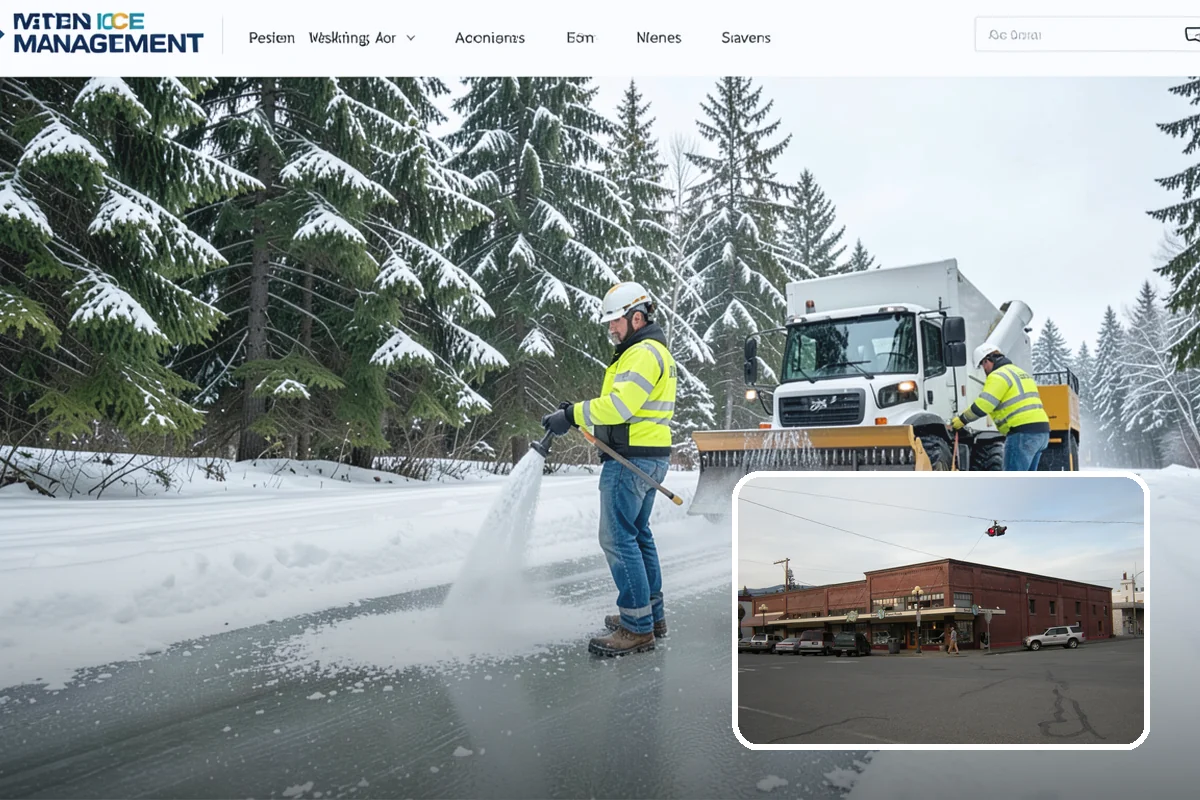 Snow Berm Removal in Sedro-Woolley, Skagit County, WA - Restores parking and curb access blocked by berms