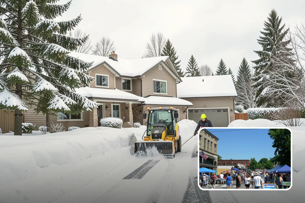 Snow Berm Removal in Snohomish, Snohomish County, WA - Restores parking and curb access blocked by berms