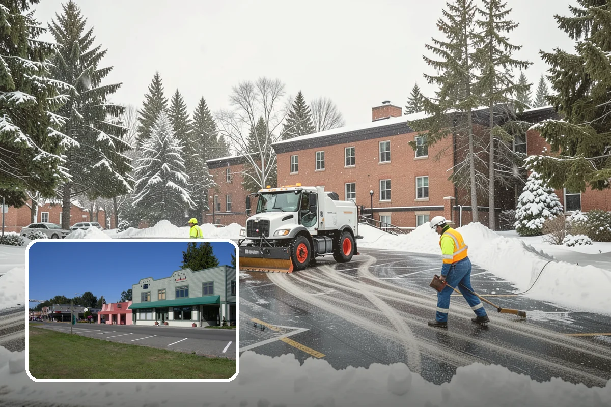 Snow Berm Removal in Snoqualmie, King County, WA - Restores parking and curb access blocked by berms