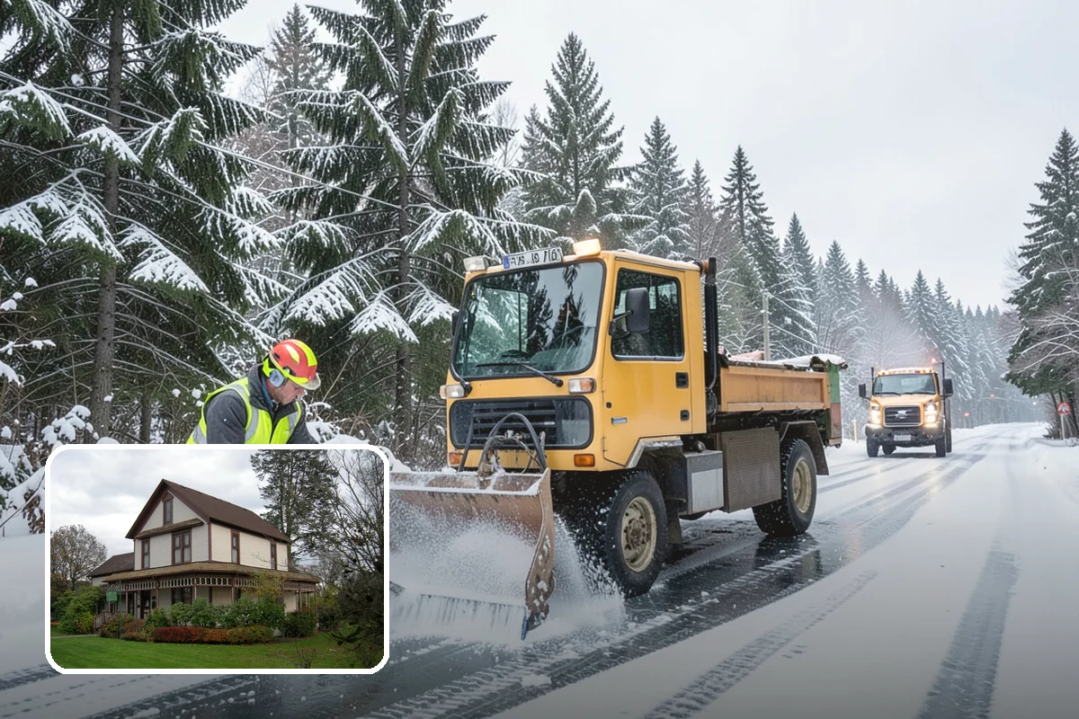 Snow Berm Removal in Sumner, Pierce County, WA - Restores parking and curb access blocked by berms
