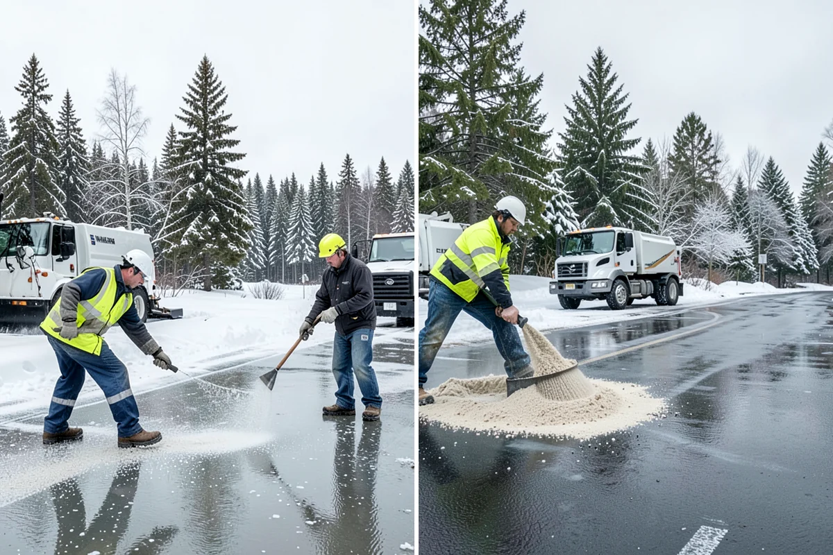 Snow Blower Service in Arlington, Snohomish County, WA - Identify surfaces best suited to blowing