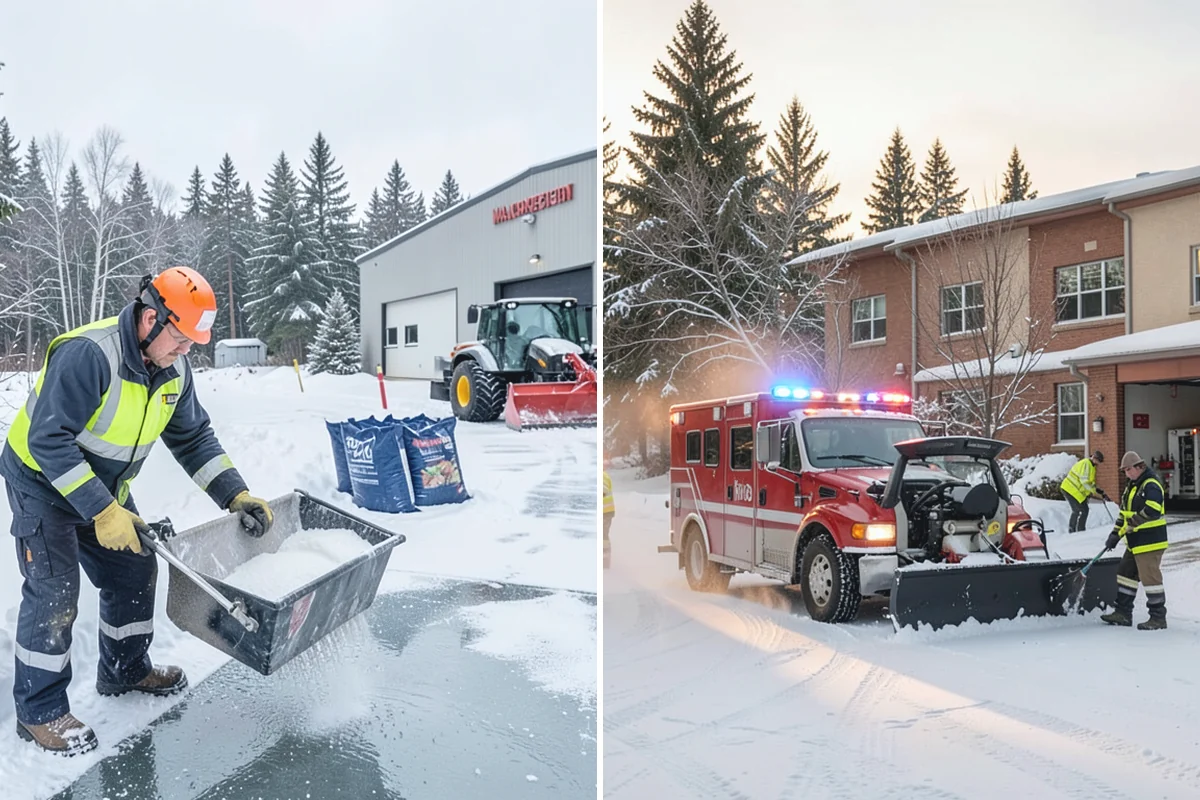 Snow Blower Service in Auburn, King County, WA - Identify surfaces best suited to blowing