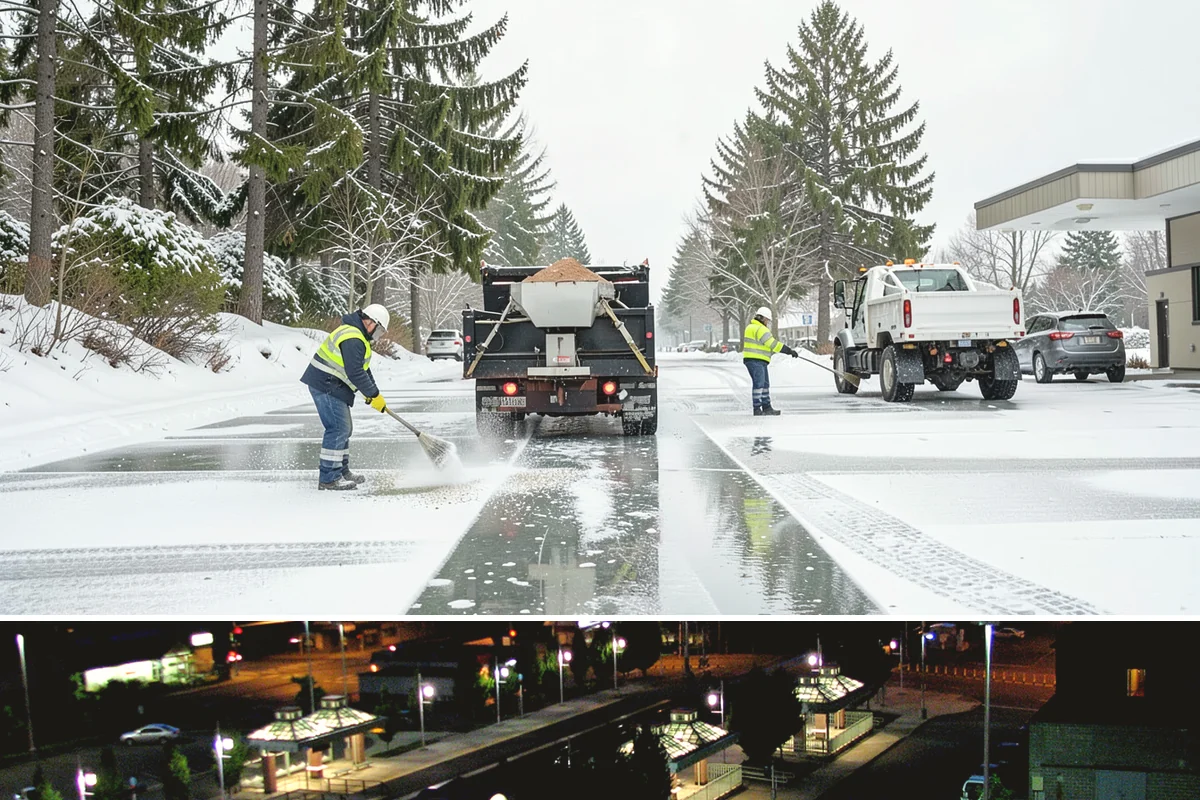 Snow Blower Service in Auburn, King County, WA - Blower service runs throughout the snow season, with heaviest use from December through February.