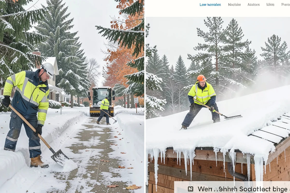 Snow Blower Service in Black Diamond, King County, WA - Identify surfaces best suited to blowing