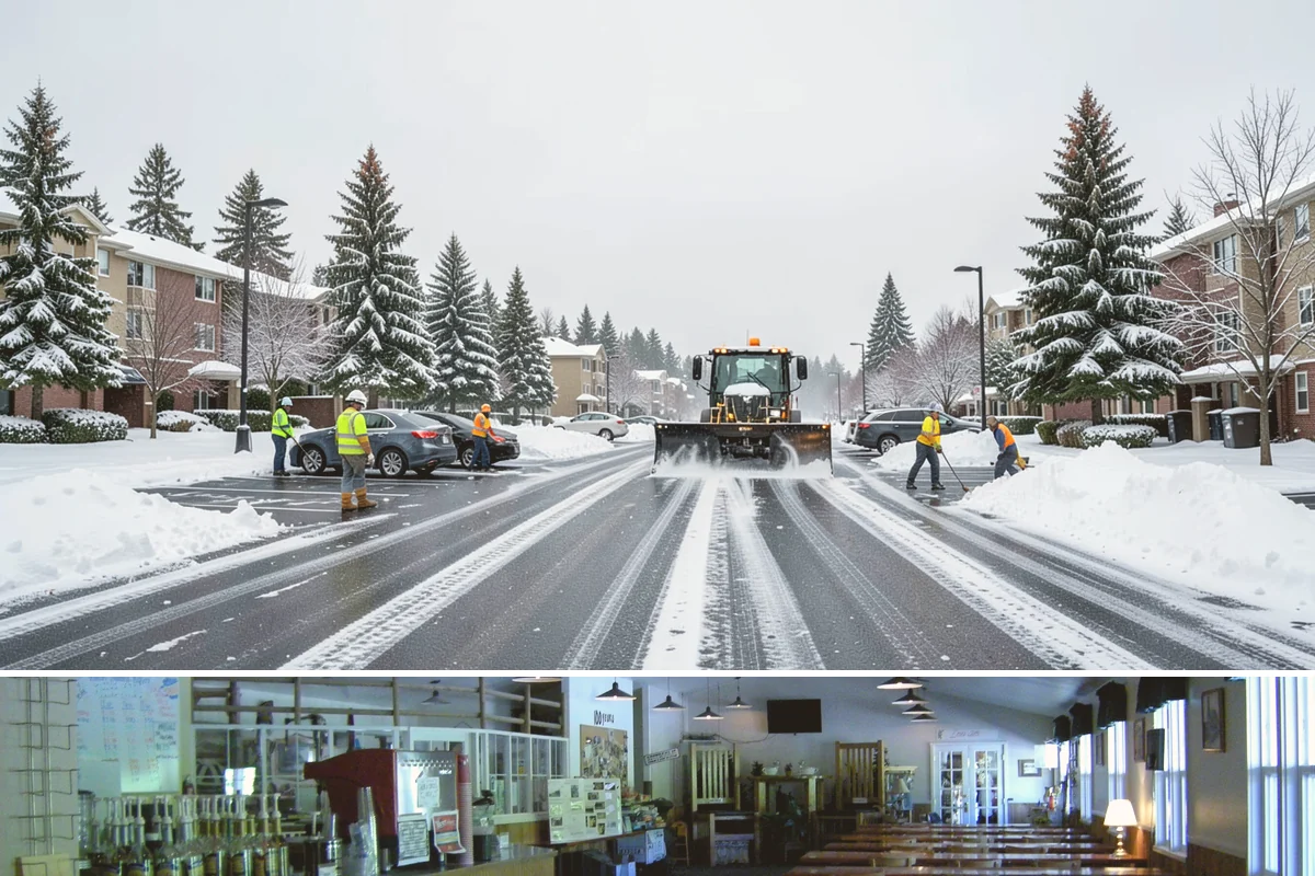 Snow Blower Service in Black Diamond, King County, WA - Blower service runs throughout the snow season, with heaviest use from December through February.