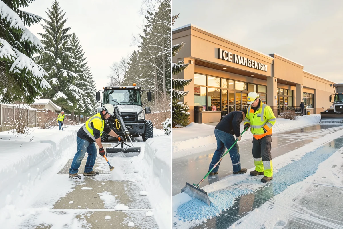 Snow Blower Service in Brier, Snohomish County, WA - Identify surfaces best suited to blowing
