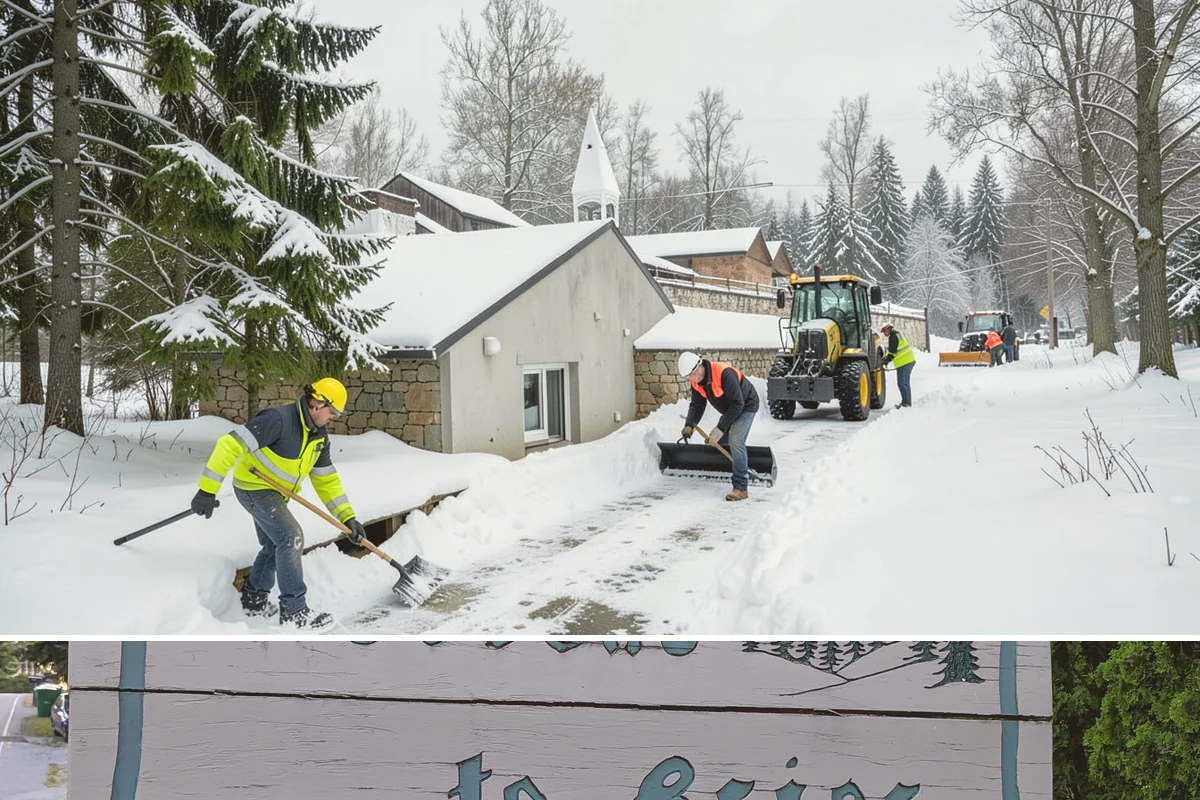Snow Blower Service in Brier, Snohomish County, WA - Blower service runs throughout the snow season, with heaviest use from December through February.