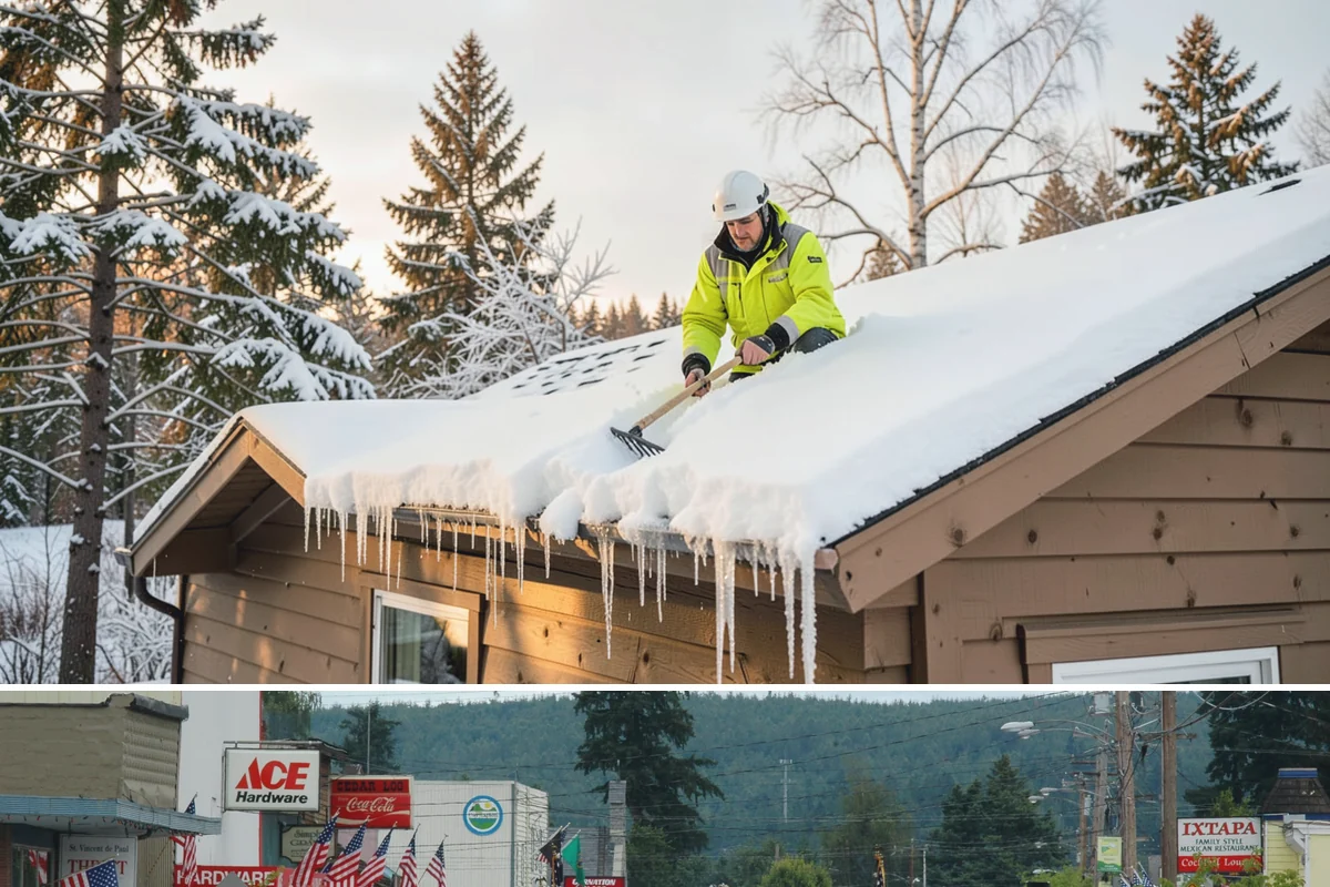 Snow Blower Service in Carnation, King County, WA - Blower service runs throughout the snow season, with heaviest use from December through February.