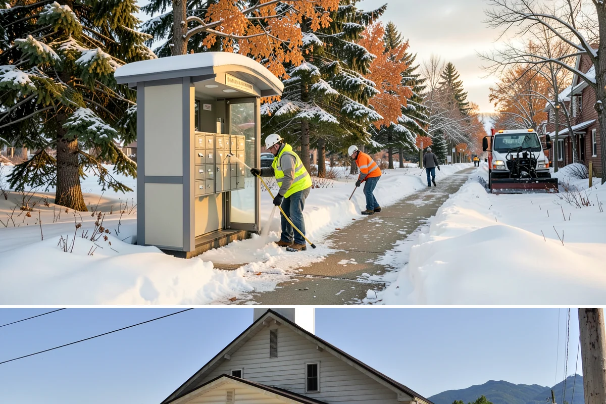 Snow Blower Service in Concrete, Skagit County, WA - Blower service runs throughout the snow season, with heaviest use from December through February.