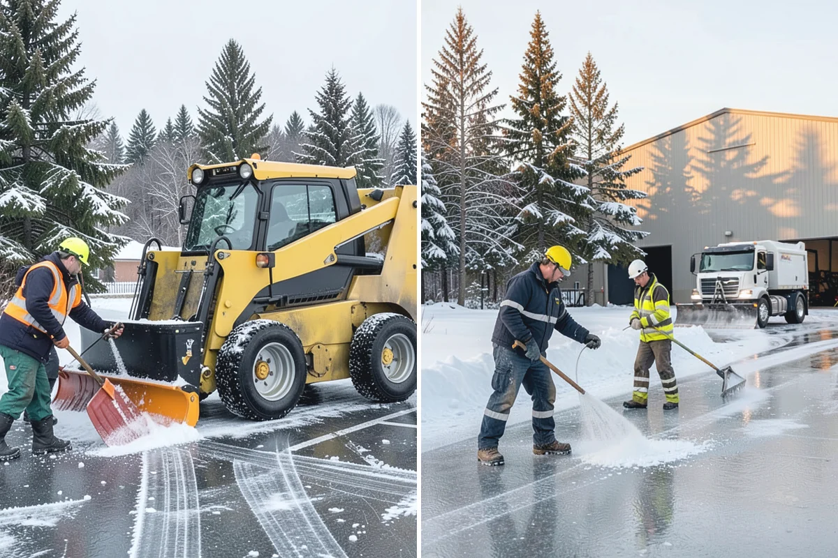 Snow Blower Service in Darrington, Snohomish County, WA - Identify surfaces best suited to blowing