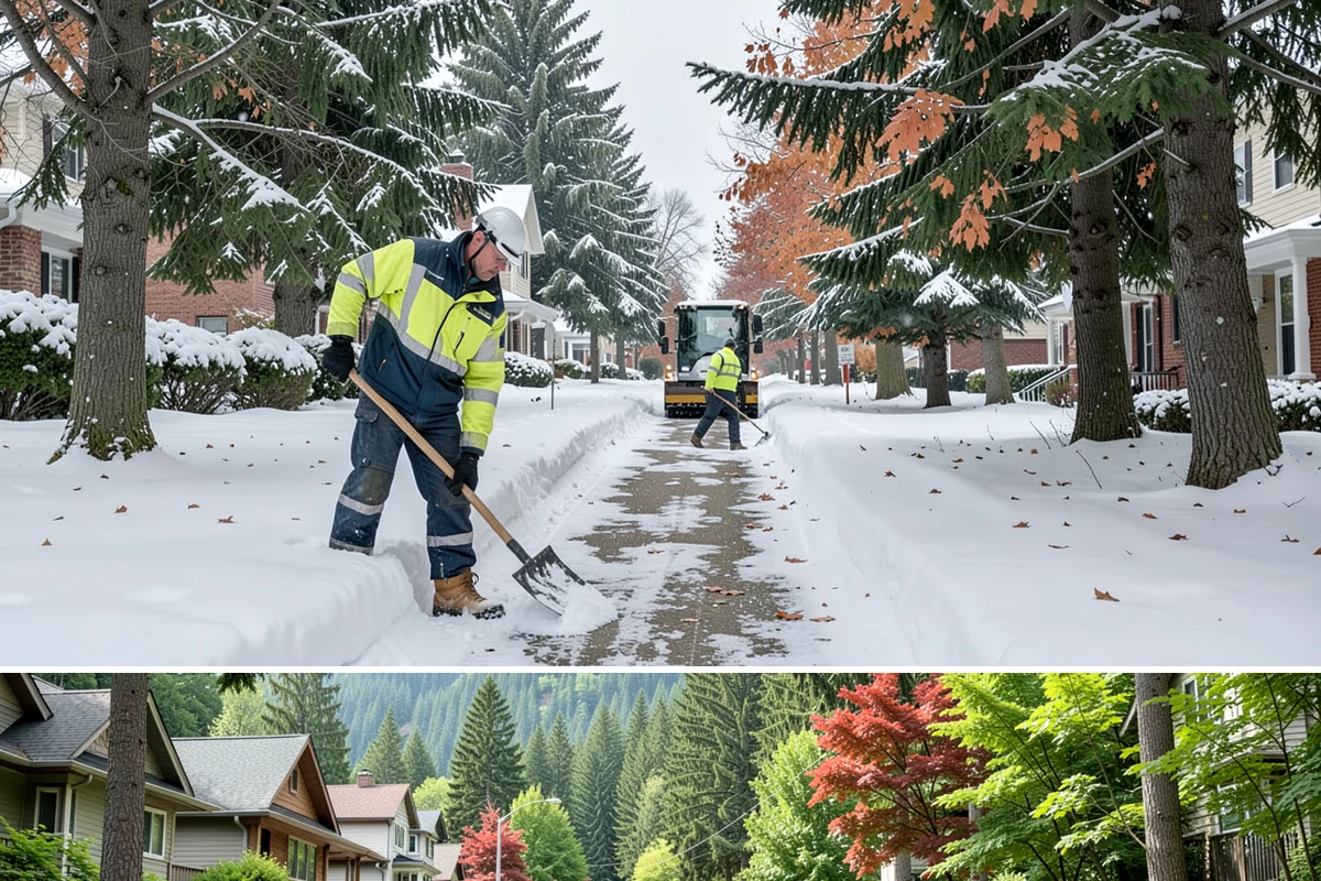 Snow Blower Service in Darrington, Snohomish County, WA - Blower service runs throughout the snow season, with heaviest use from December through February.