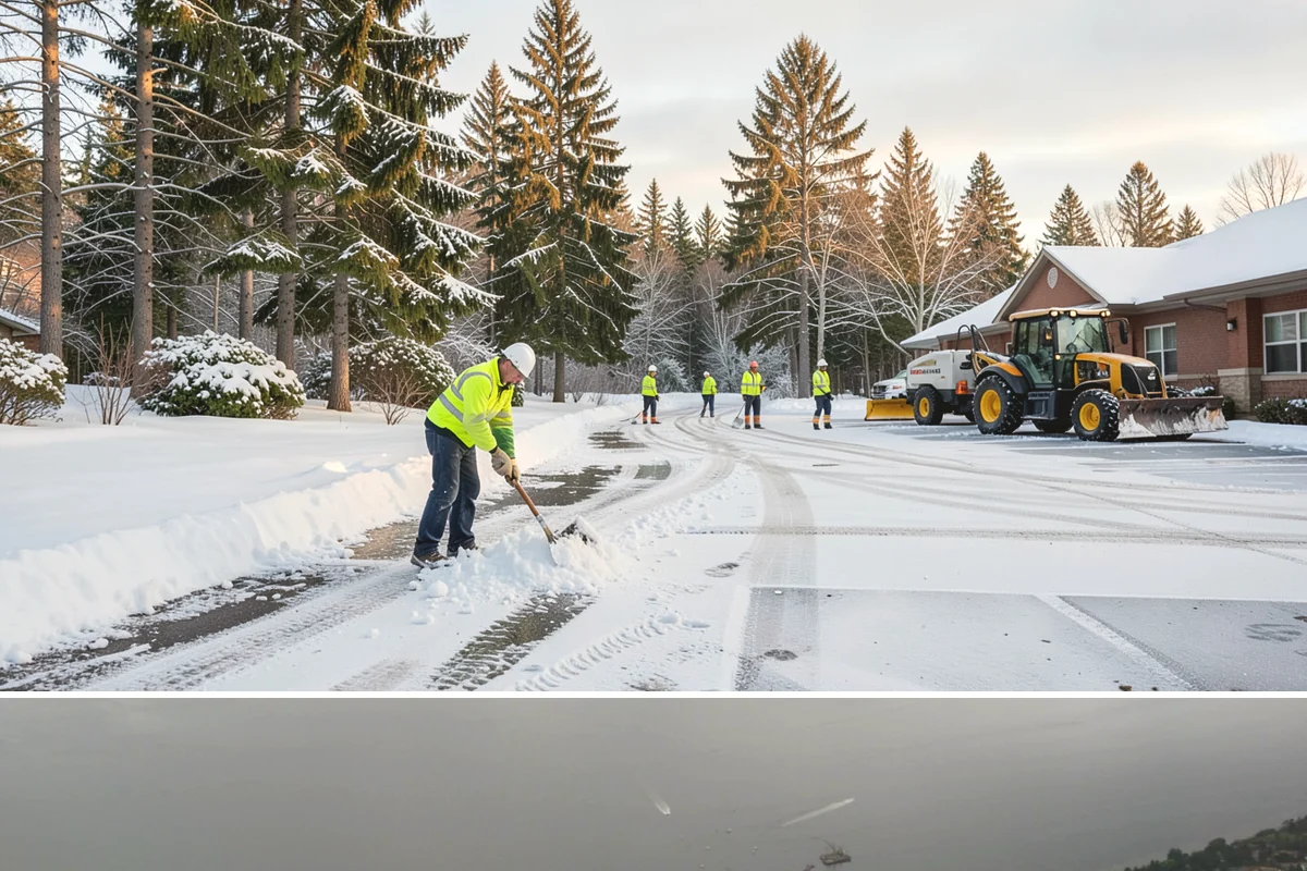 Snow Blower Service in Des Moines, King County, WA - Blower service runs throughout the snow season, with heaviest use from December through February.