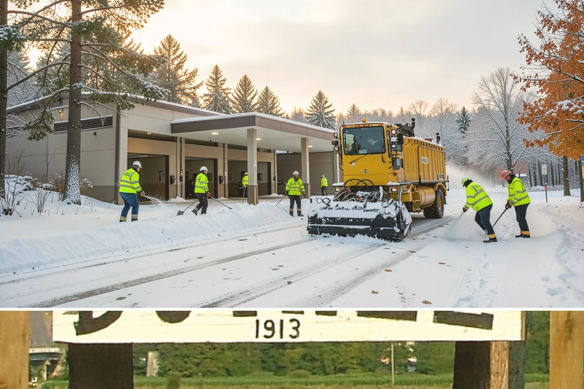 Snow Blower Service in Duvall, King County, WA - Blower service runs throughout the snow season, with heaviest use from December through February.
