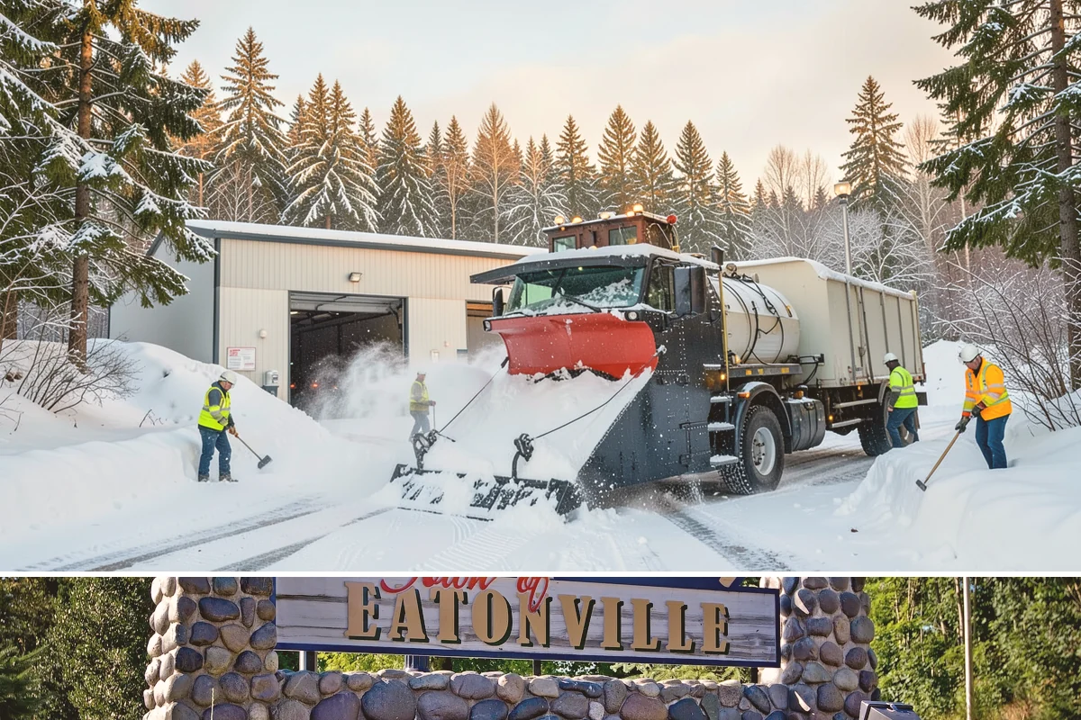 Snow Blower Service in Eatonville, Pierce County, WA - Blower service runs throughout the snow season, with heaviest use from December through February.