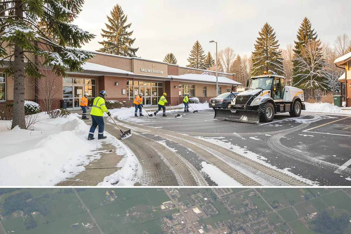 Snow Blower Service in Enumclaw, King County, WA - Blower service runs throughout the snow season, with heaviest use from December through February.
