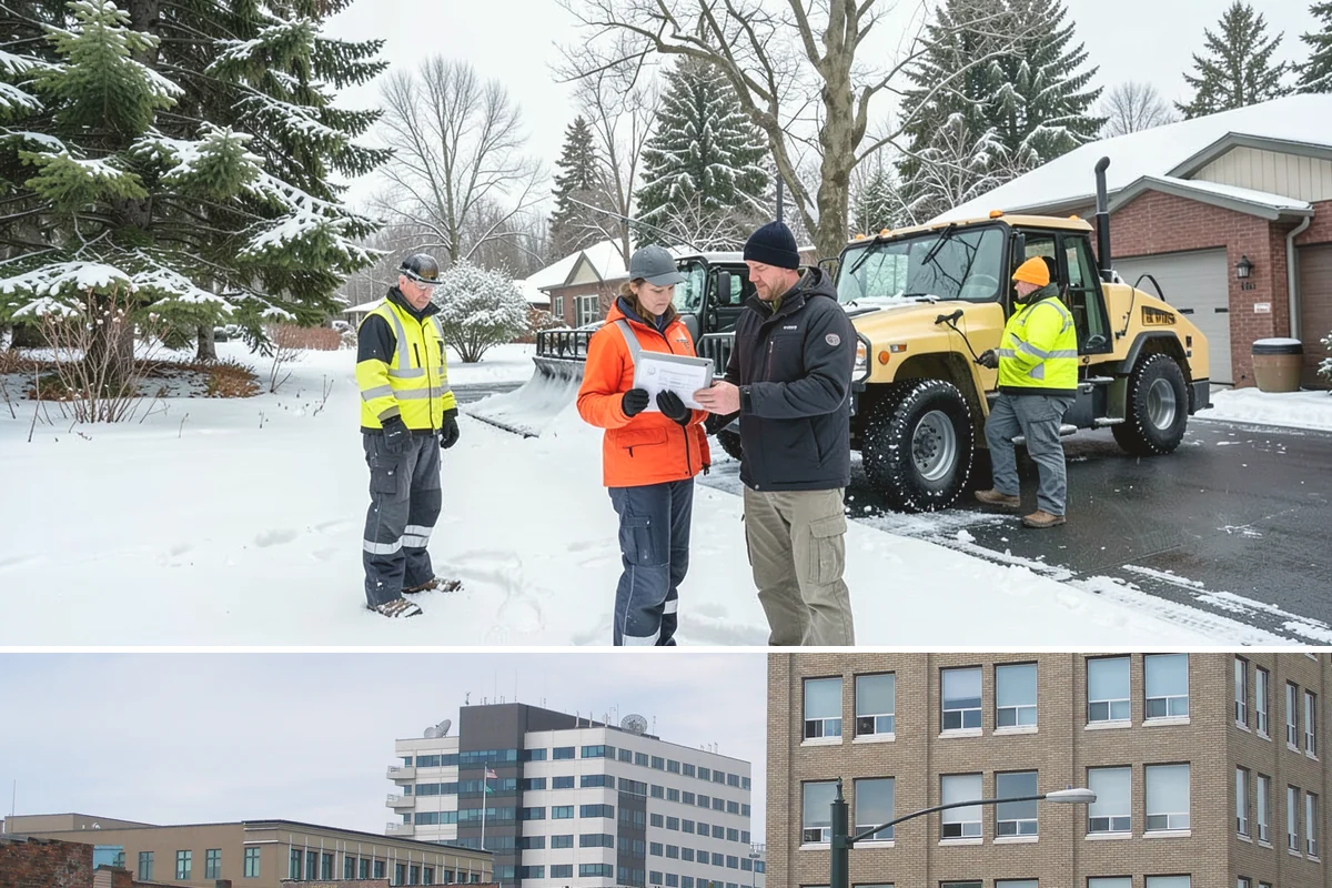 Snow Blower Service in Everett, Snohomish County, WA - Blower service runs throughout the snow season, with heaviest use from December through February.