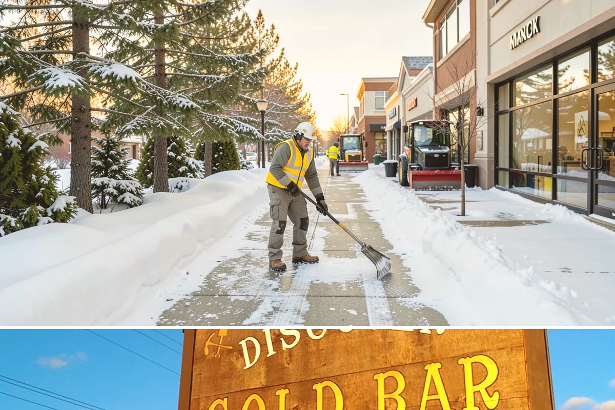 Snow Blower Service in Gold Bar, Snohomish County, WA - Blower service runs throughout the snow season, with heaviest use from December through February.