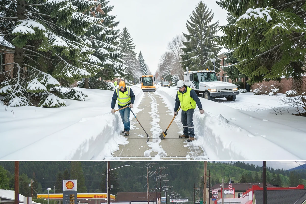 Snow Blower Service in Granite Falls, Snohomish County, WA - Blower service runs throughout the snow season, with heaviest use from December through February.