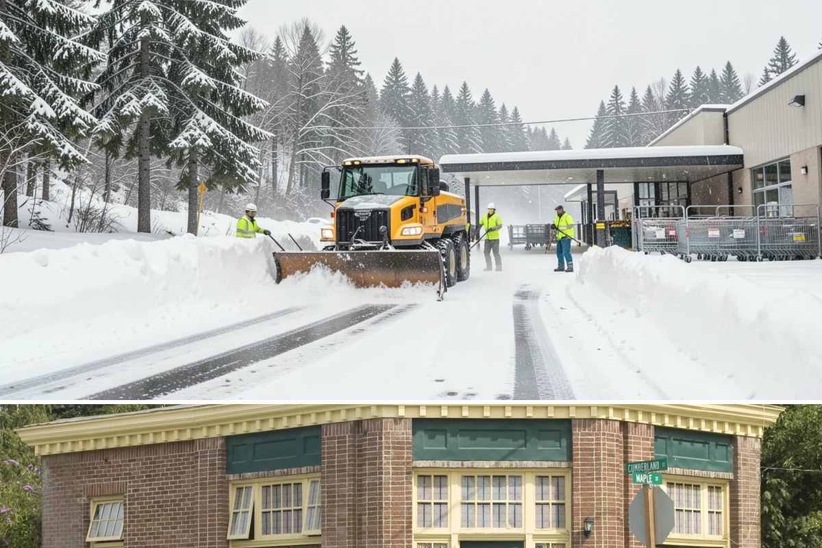 Snow Blower Service in Hamilton, Skagit County, WA - Blower service runs throughout the snow season, with heaviest use from December through February.