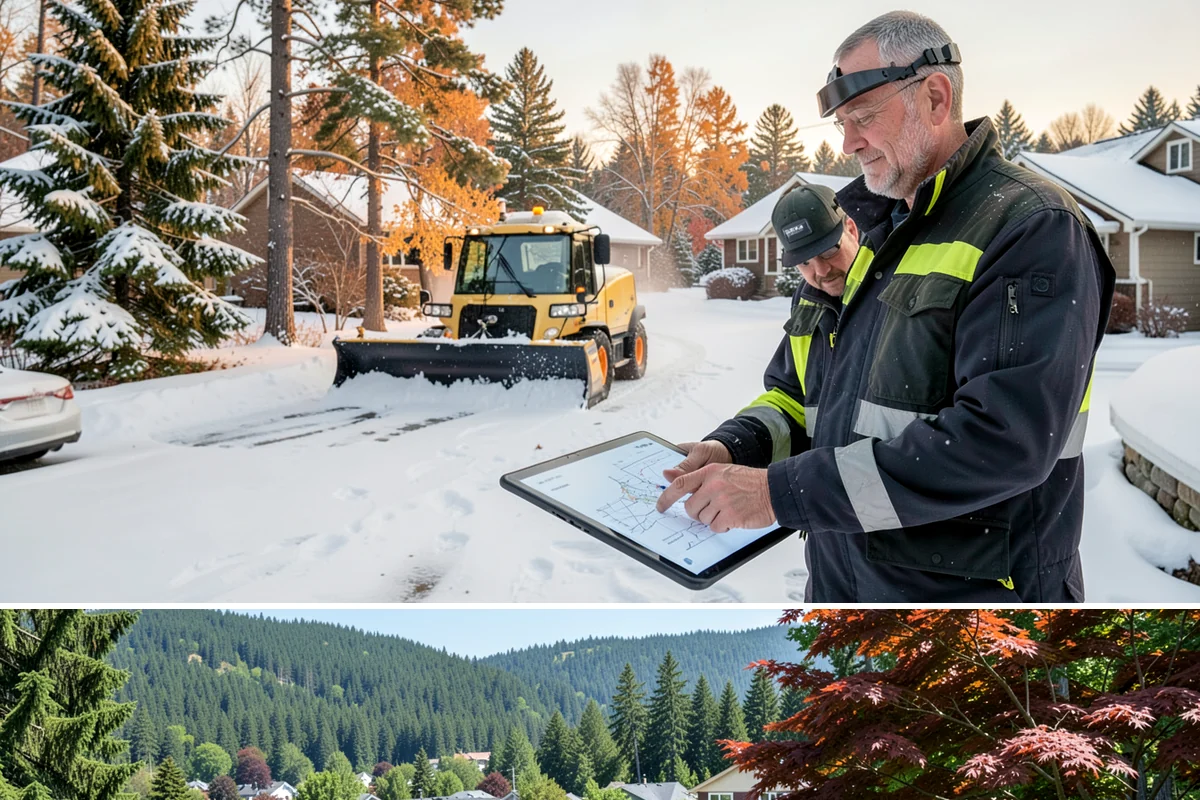 Snow Blower Service in Index, Snohomish County, WA - Blower service runs throughout the snow season, with heaviest use from December through February.