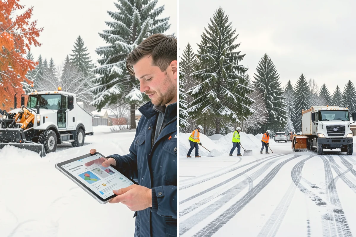 Snow Blower Service in Kirkland, King County, WA - Identify surfaces best suited to blowing