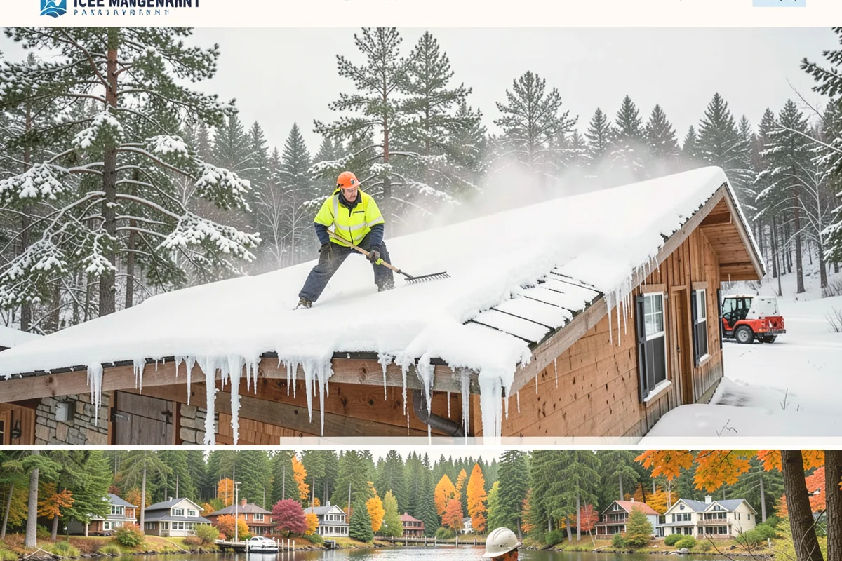 Snow Blower Service in La Conner, Skagit County, WA - Blower service runs throughout the snow season, with heaviest use from December through February.