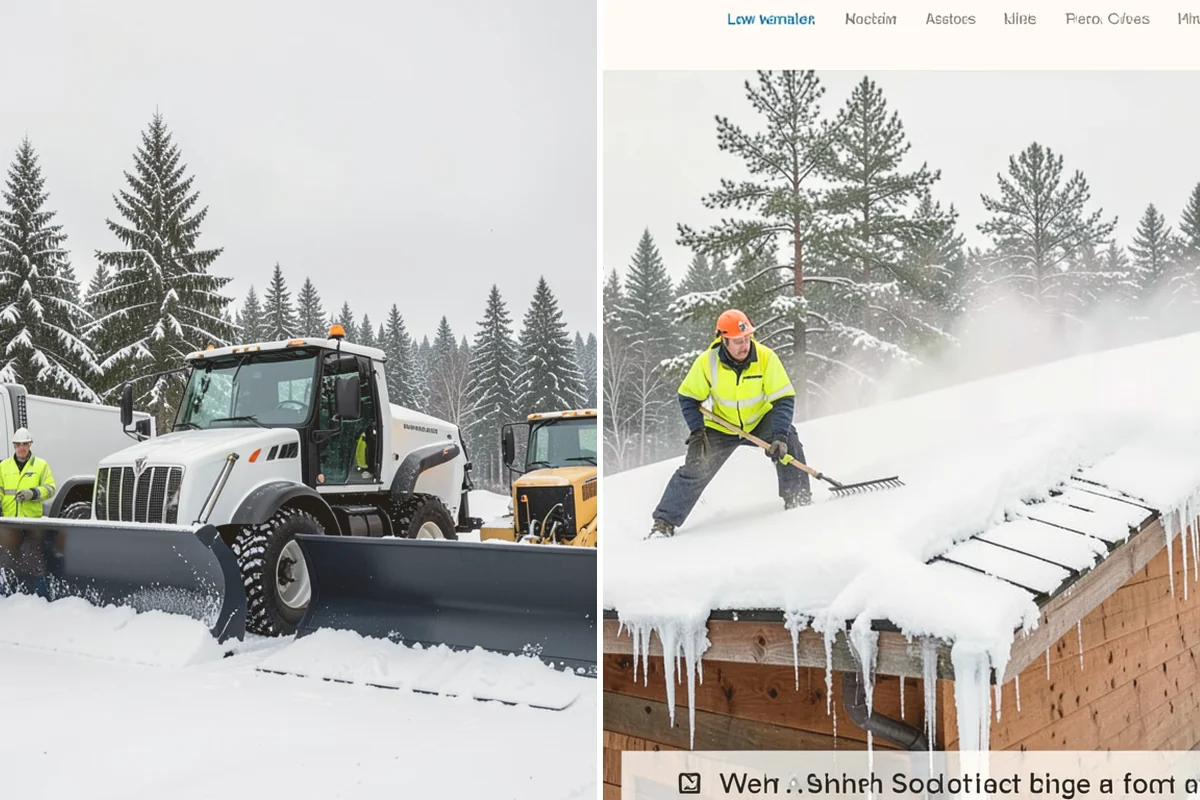 Snow Blower Service in Lynnwood, Snohomish County, WA - Identify surfaces best suited to blowing