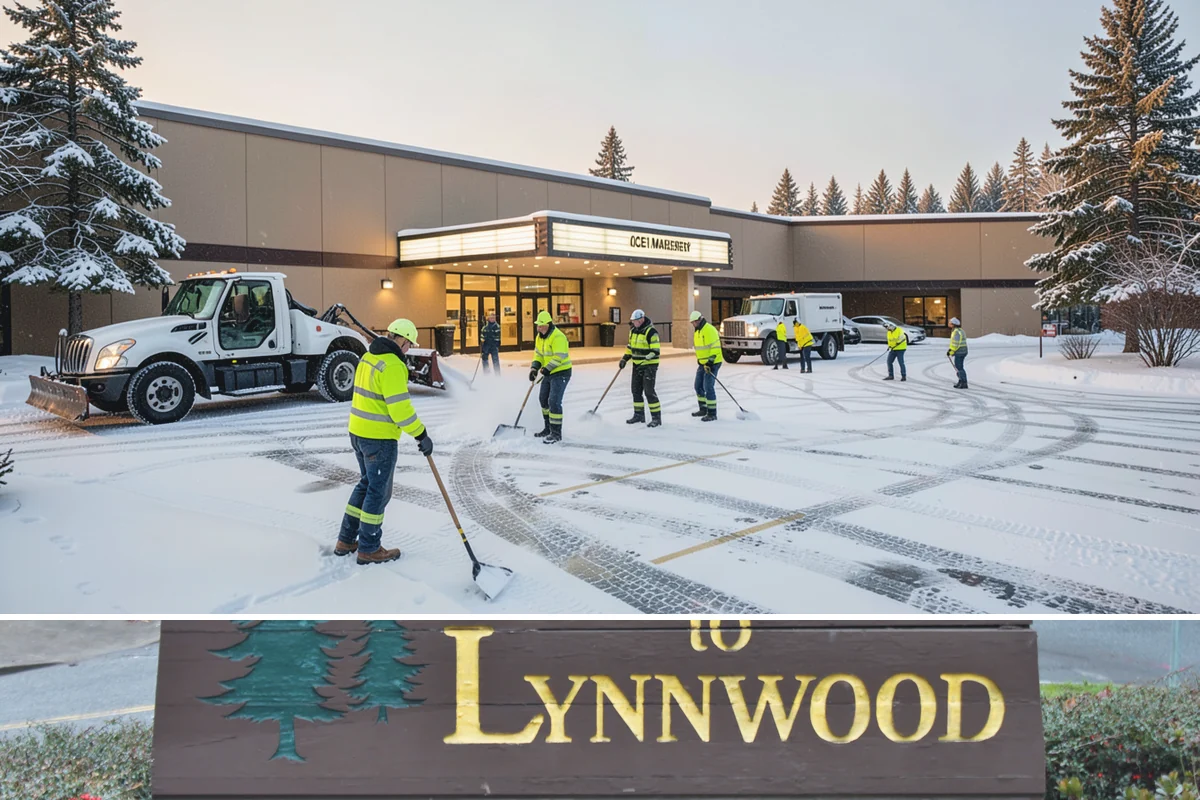 Snow Blower Service in Lynnwood, Snohomish County, WA - Blower service runs throughout the snow season, with heaviest use from December through February.