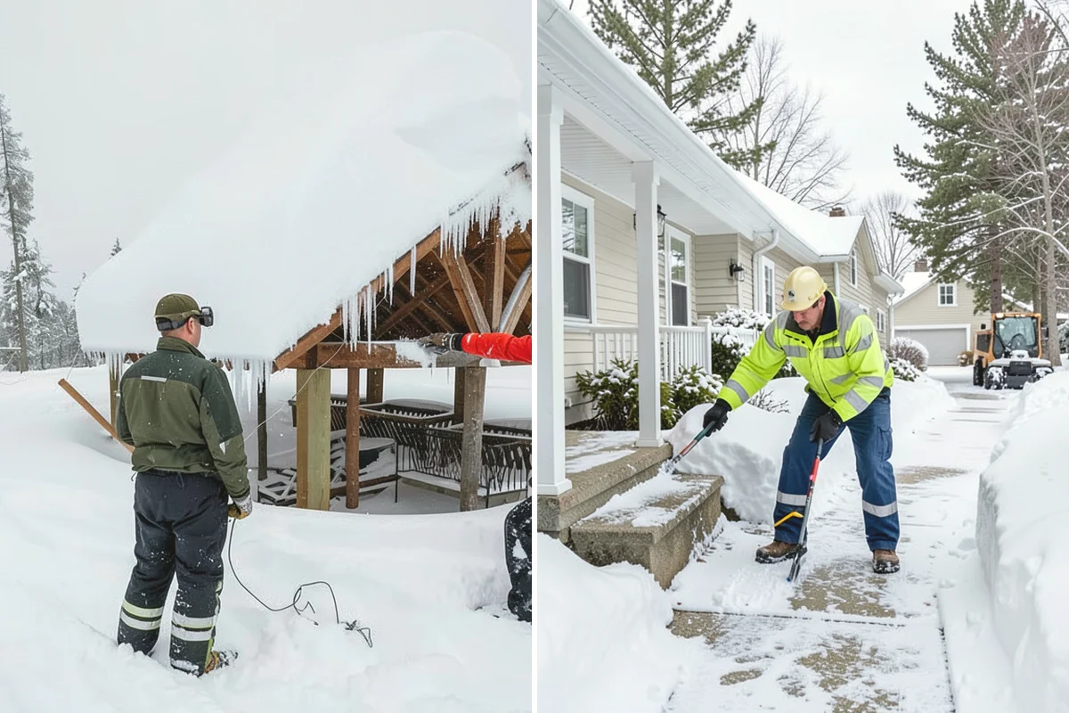 Snow Blower Service in Mukilteo, Snohomish County, WA - Identify surfaces best suited to blowing