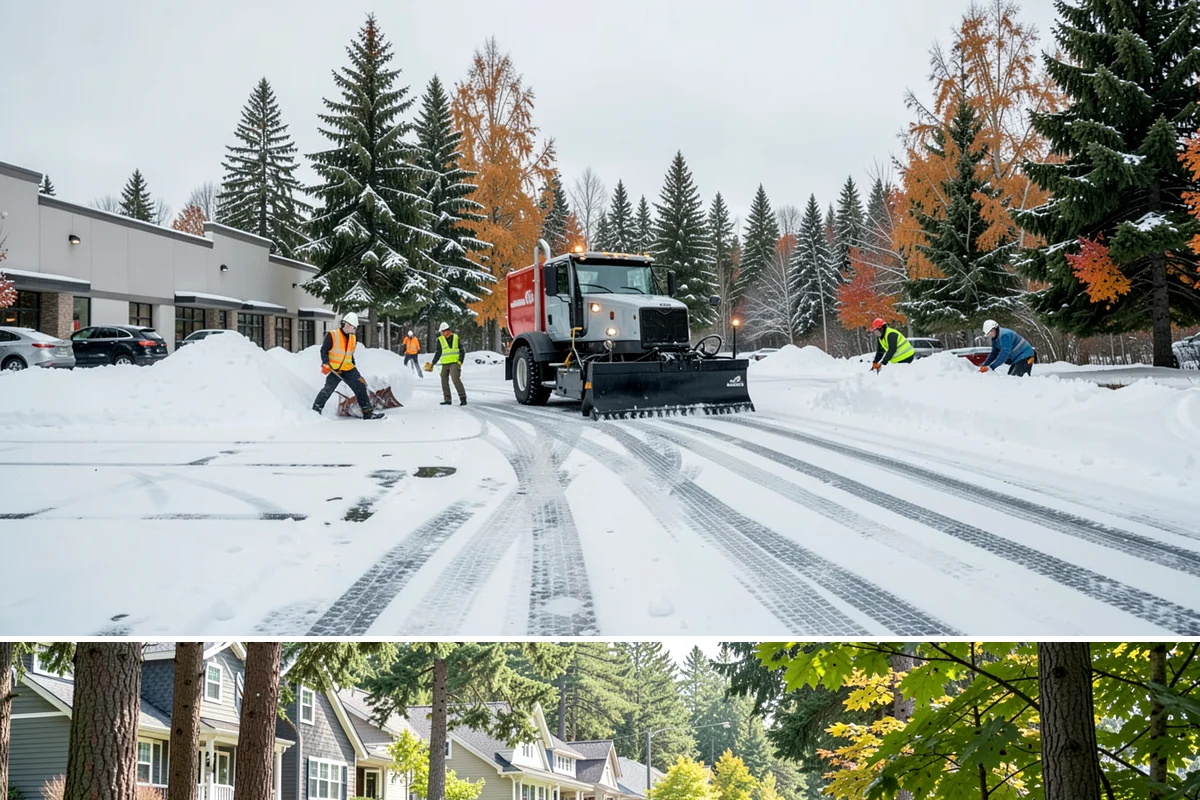 Snow Blower Service in Normandy Park, King County, WA - Blower service runs throughout the snow season, with heaviest use from December through February.